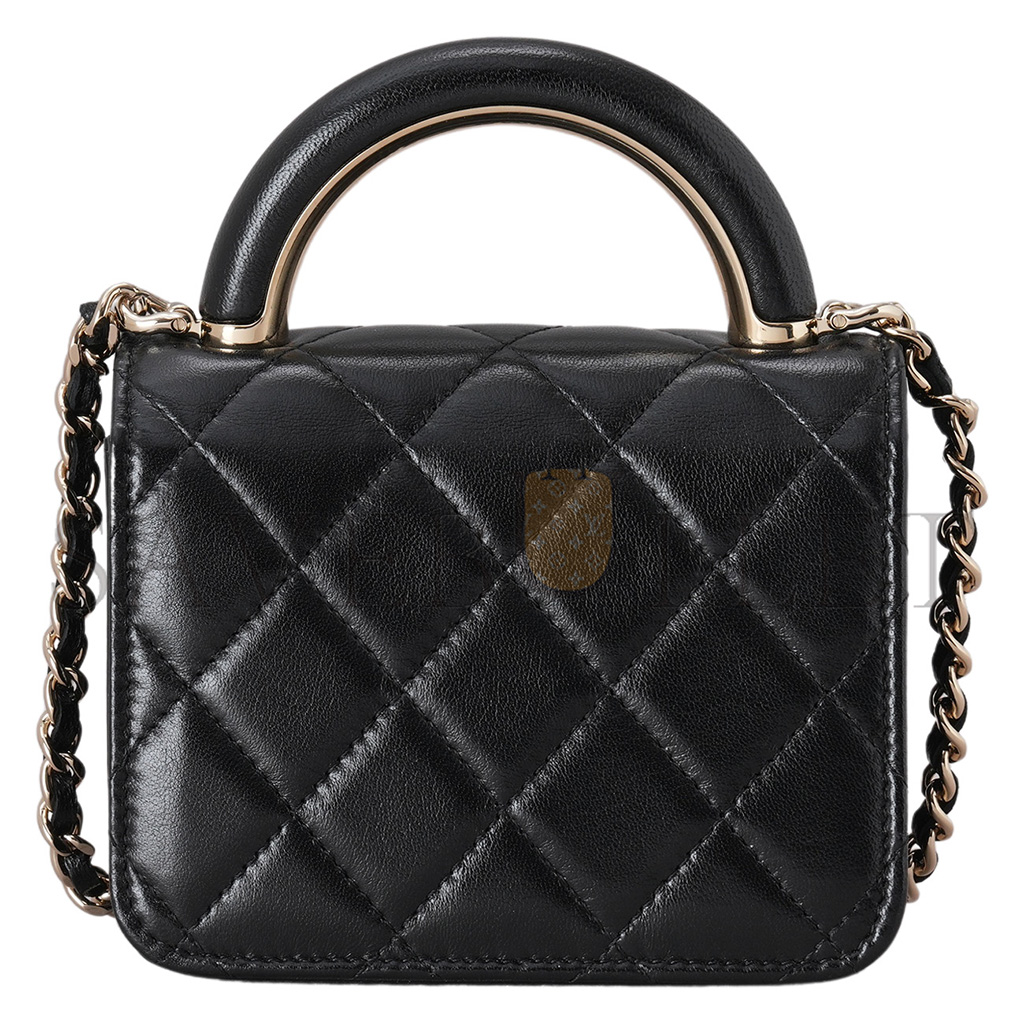 CHANEL 22 HANDLE MINI PLAP BGA AP2845 (12*10*7cm)